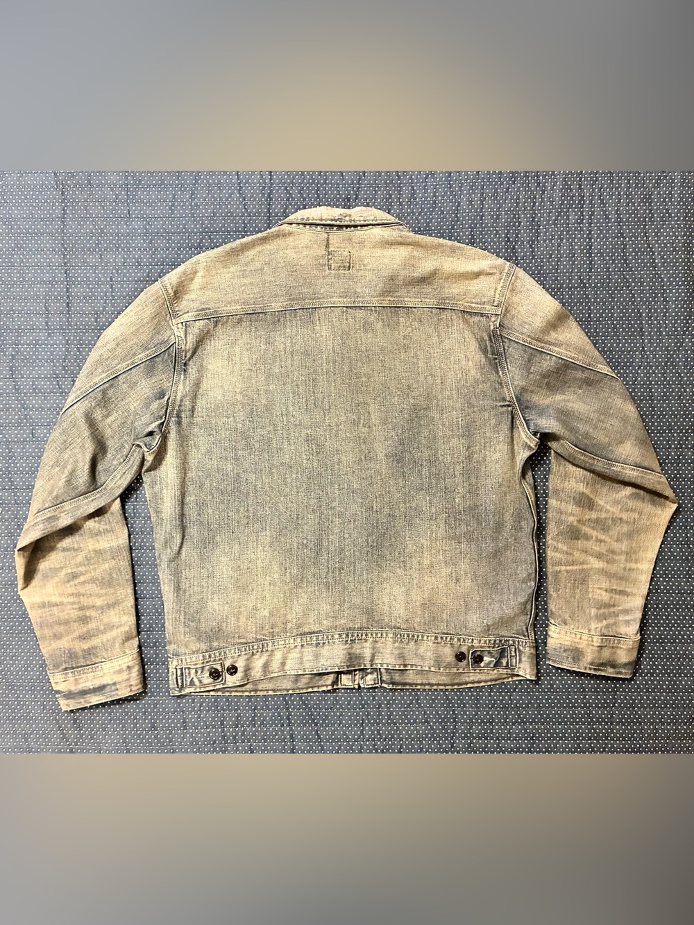 DOUBLE RL RALPH LAUREN RRL DENIM JACKET- MEN’S SIZE LARGE - Picture 11 of 11